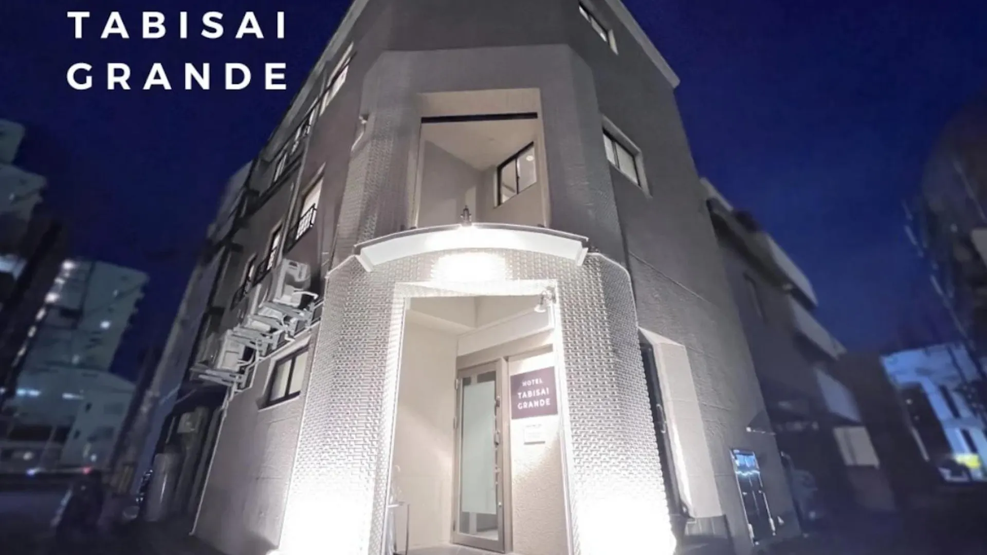 Apartmán Tabisai Hotel Grande 博多 Fukuoka